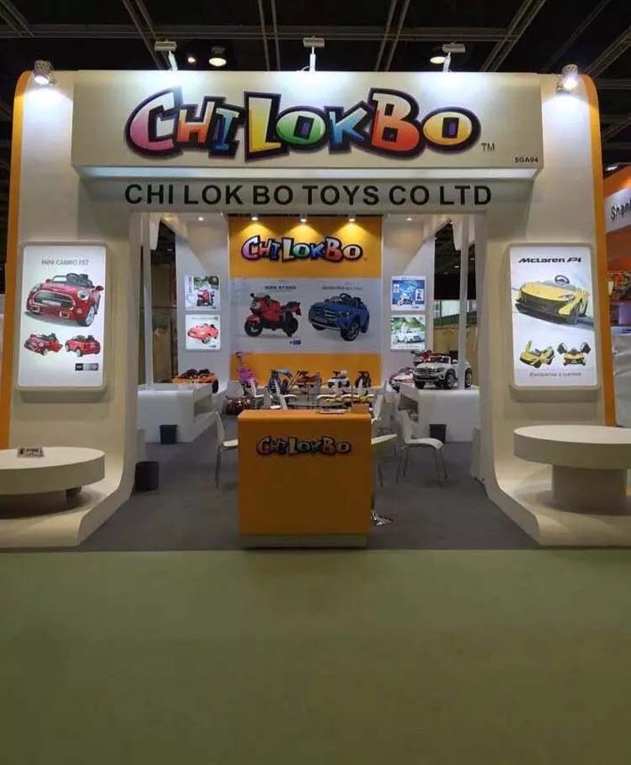 CHILOKBO展台搭建